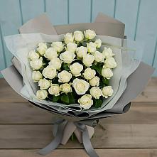 Букет Белоснежная нежность #REPLACE_PRED# Архангельском Воронежской области