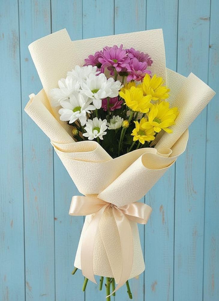 Букет цветов из: Хризантемы в Архангельском Воронежской области