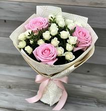 Букет цветов из:  Розы #REPLACE_PRED# Архангельском Воронежской области
