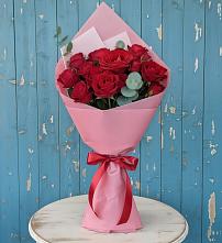 Букет цветов из:  Розы в Архангельском Воронежской области
