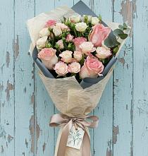 Букет цветов из:  Розы #REPLACE_PRED# Архангельском Воронежской области