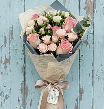 Букет цветов из:  Розы в Архангельском Воронежской области