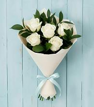 Букет цветов из:  Розы в Архангельском Воронежской области