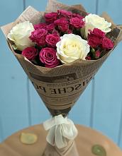 Букет цветов из:  Розы в Архангельском Воронежской области