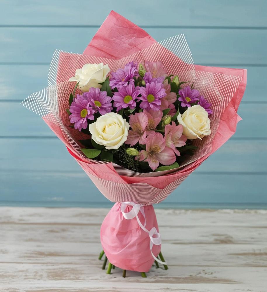 Букет цветов из: Герберы в Архангельском Воронежской области