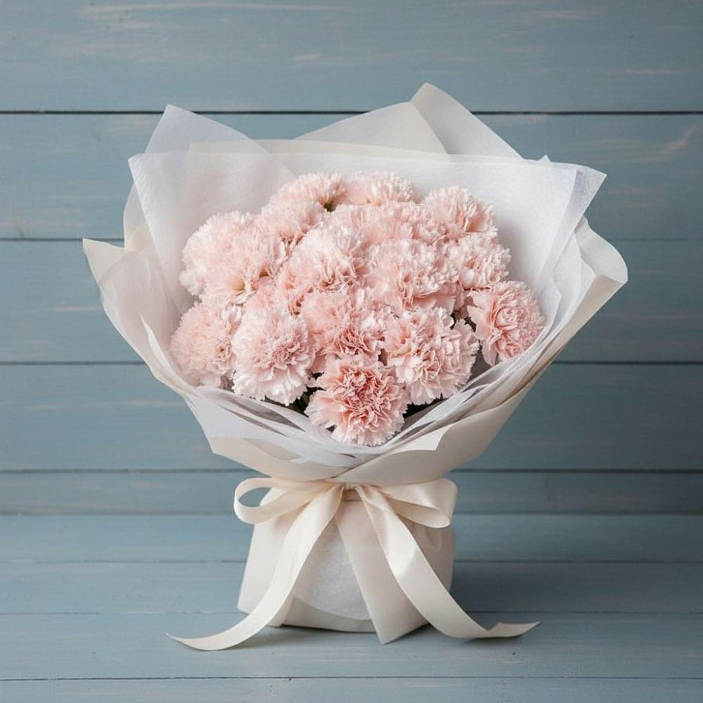 Букет цветов из: Гвоздики в Архангельском Воронежской области