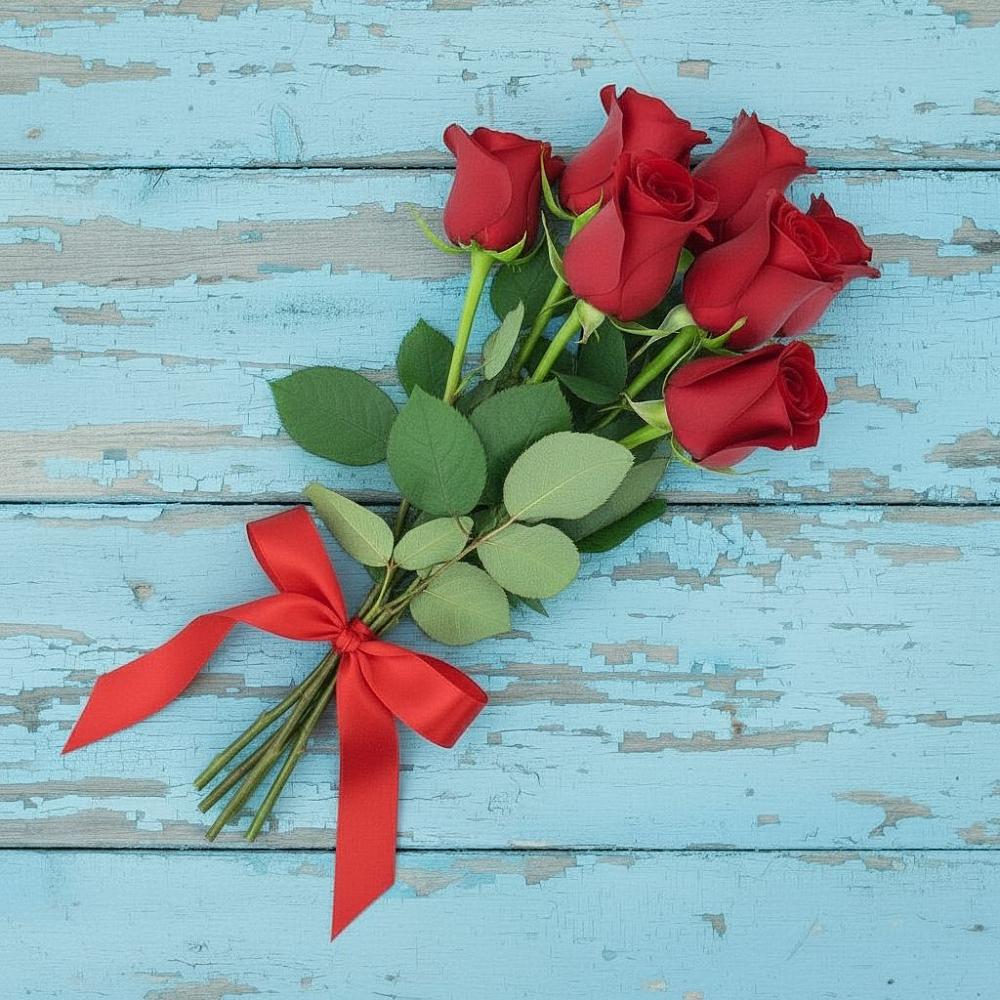 Букет Красные розы в Архангельском Воронежской области