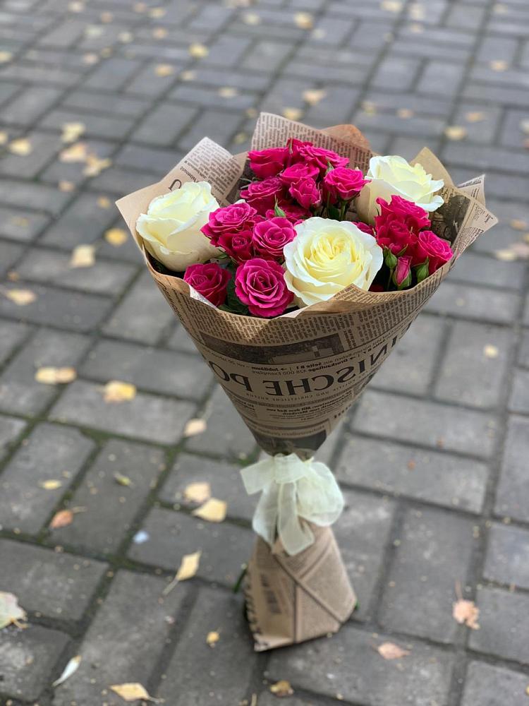 Букет цветов из: Розы в Архангельском Воронежской области