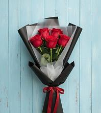 Букет цветов из:  Розы в Архангельском Воронежской области