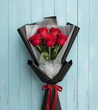 Букет цветов из:  Розы в Архангельском Воронежской области