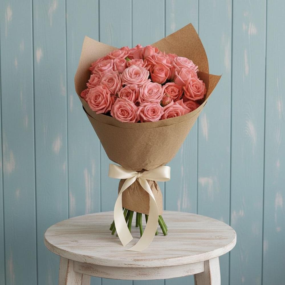 Букет цветов из: Розы в Архангельском Воронежской области