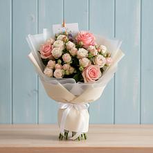 Букет цветов из:  Розы в Архангельском Воронежской области