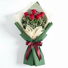 Букет цветов из:  Розы в Архангельском Воронежской области