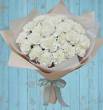 Букет цветов из:  Гвоздики в Архангельском Воронежской области
