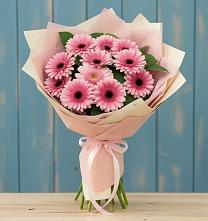 Букет цветов из:  Герберы #REPLACE_PRED# Архангельском Воронежской области