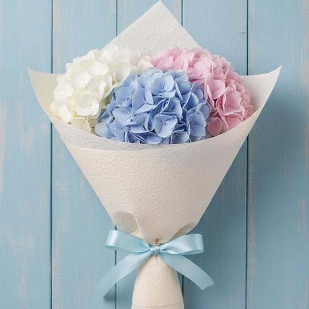 Букет цветов из: Гортензия в Архангельском Воронежской области