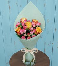 Букет цветов из:  Розы в Архангельском Воронежской области