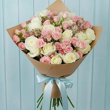 Букет цветов из:  Розы в Архангельском Воронежской области
