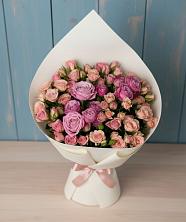 Букет цветов из:  Розы в Архангельском Воронежской области