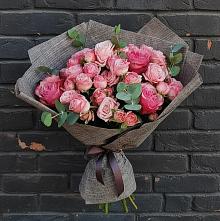 Букет цветов из:  Розы #REPLACE_PRED# Архангельском Воронежской области