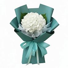 Букет цветов из:  Гортензия в Архангельском Воронежской области