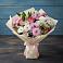 Букет цветов из: Хризантемы, Альстромерии и Розы в Архангельском Воронежской области